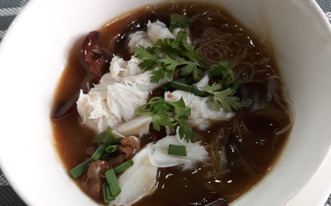 กระเพาะปลา เห็ดหูหนู