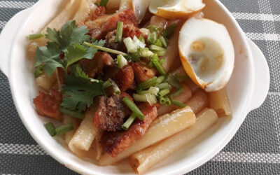 ก๋วยจั๊บแห้ง