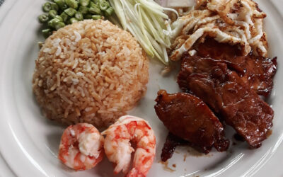 ข้าวคลุกกะปิ