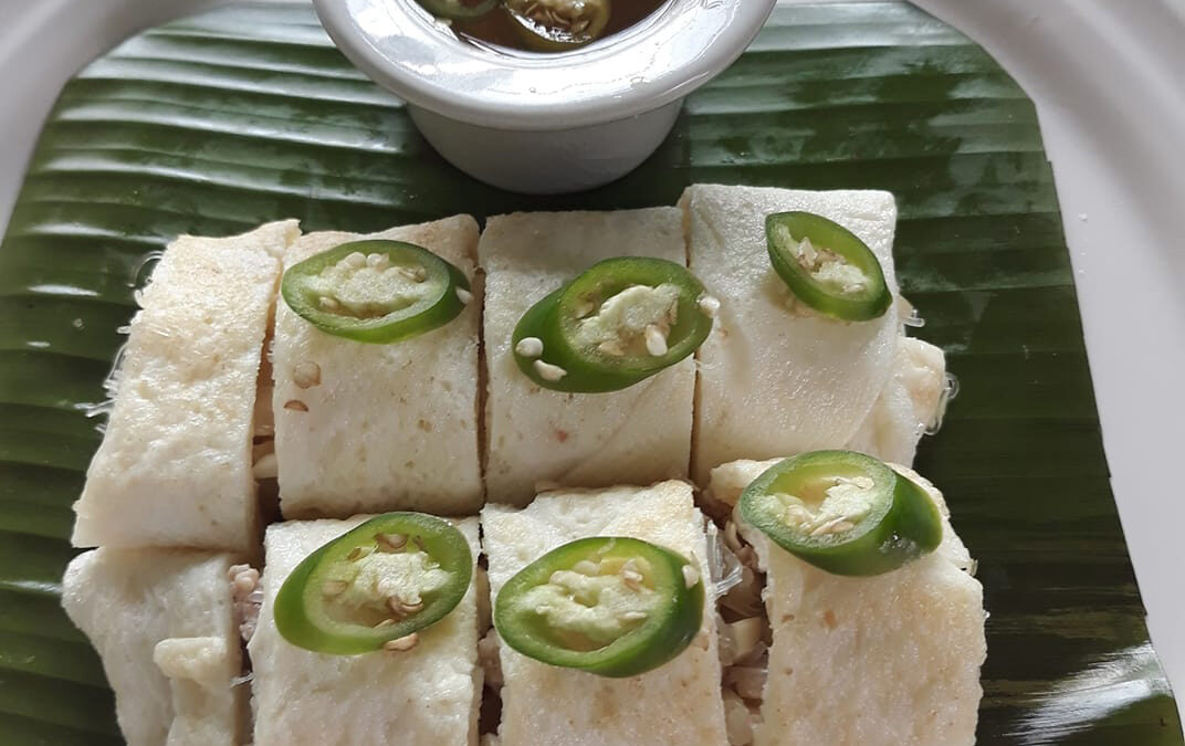 ปอเปี้ยสดไข่ขาว