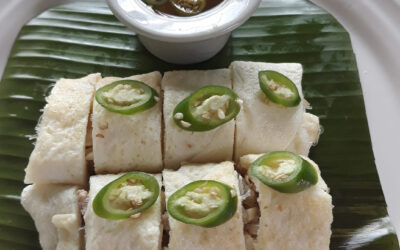 ปอเปี้ยสดไข่ขาว