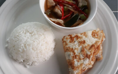 แกงป่าลูกชิ้นปลา