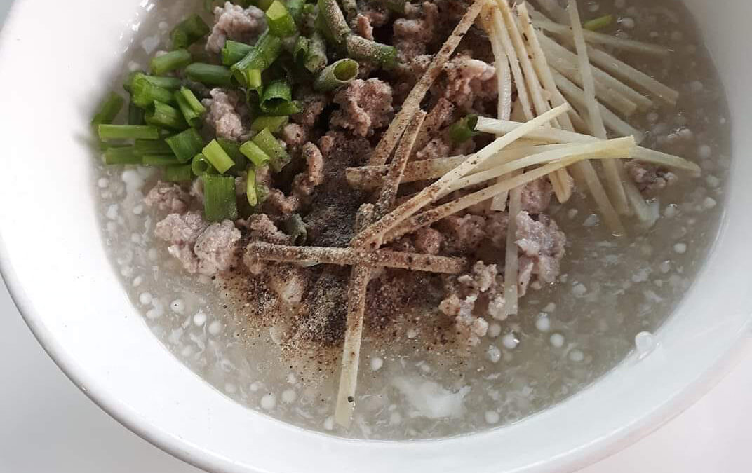 โจ๊กสาคู