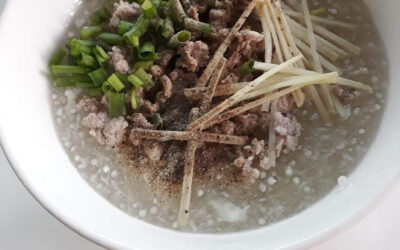 โจ๊กสาคู