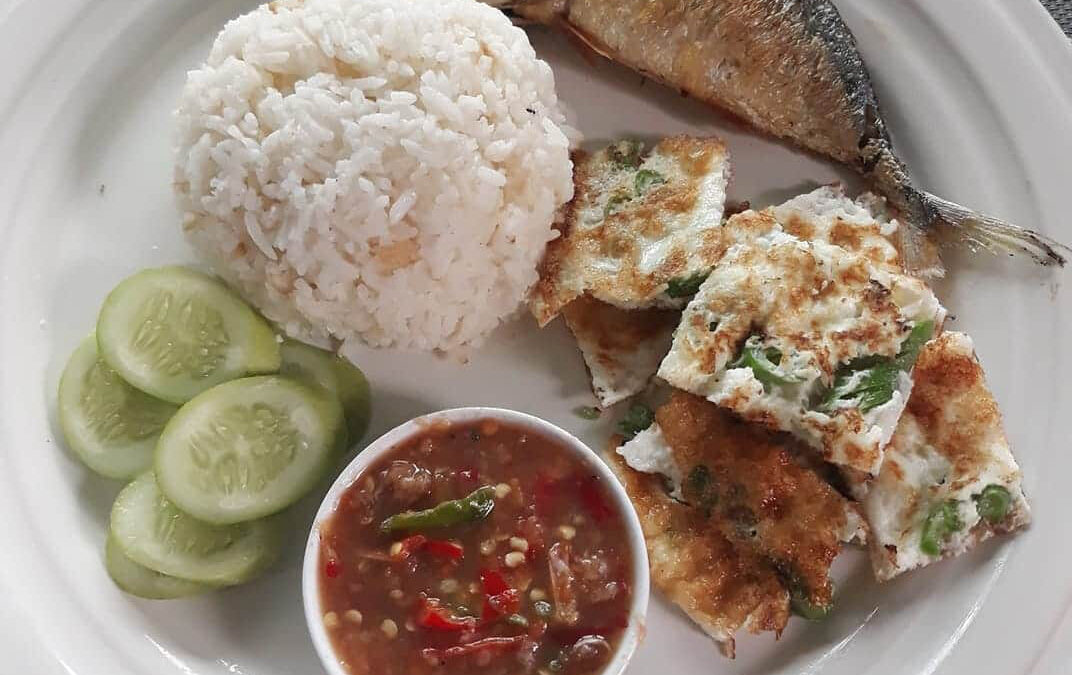 ข้าวน้ำพริกปลาทู