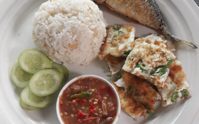 ข้าวน้ำพริกปลาทู