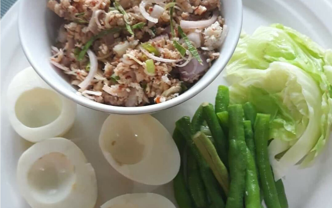 ลาบหมู