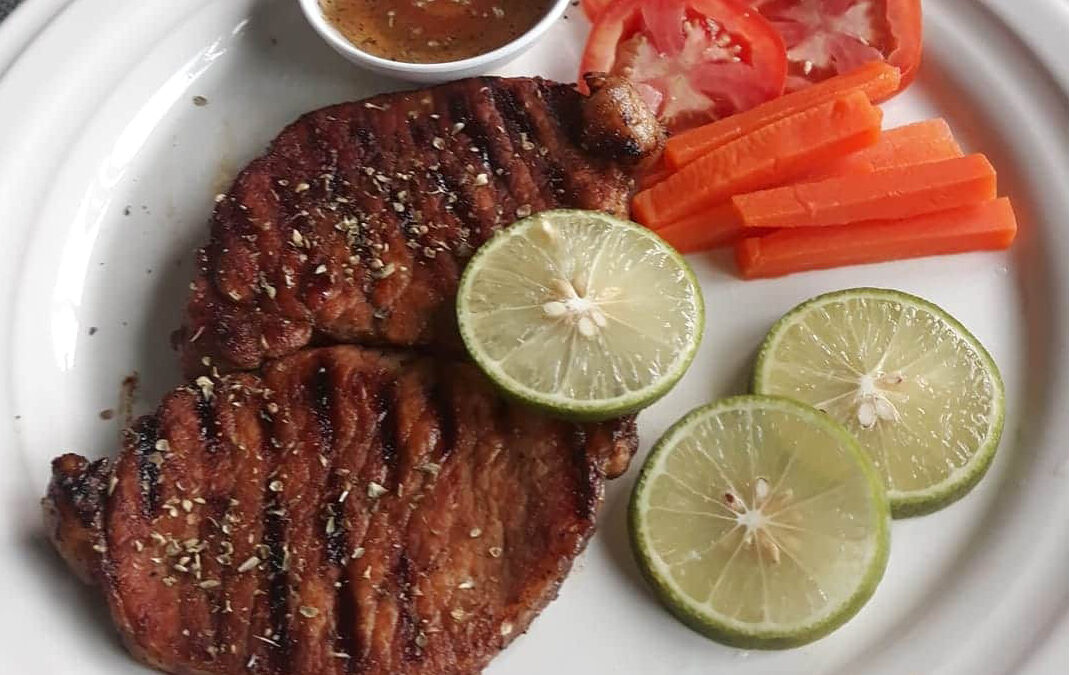 สเต็กหมู