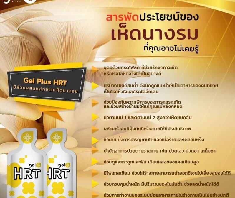 สารพัดประโยชน์ของเห็ดนางรม