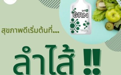 สุขภาพดีเริ่มที่ลำไส้