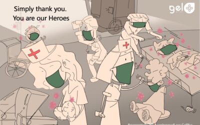 เป็นกำลังใจให้บุคลกรการแพทย์