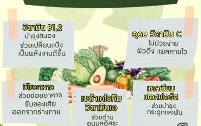 ทำไมต้องกินผัก