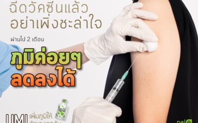 ฉีดแล้วอย่าวางใจ