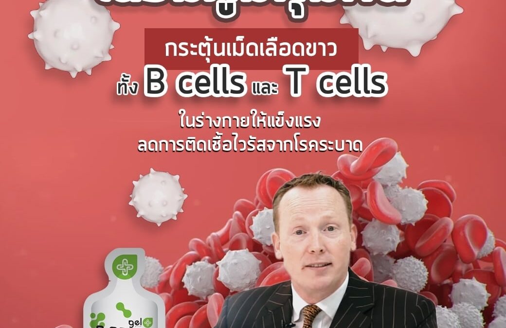 เพิ่มเม็ดเลือดขาว