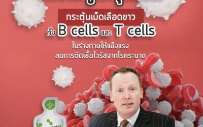 เพิ่มเม็ดเลือดขาว