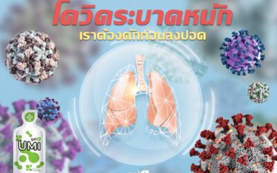 ป้องกันลงปอด