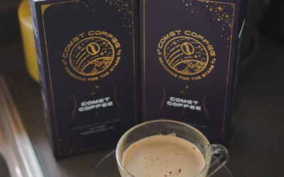 COMET COFFEE Will Make You Shine