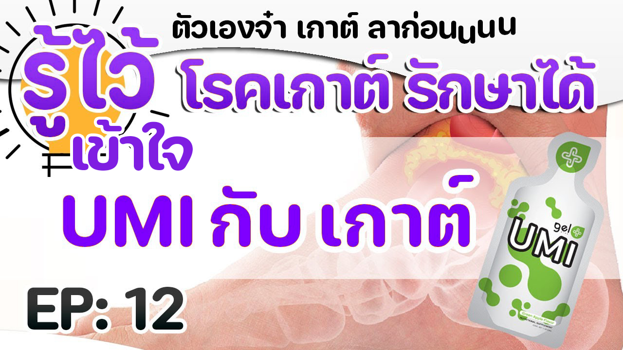 EP12 เจลอูมิ กับ เก๊าท์