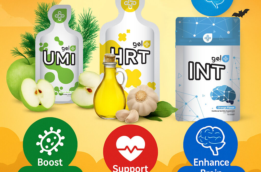 สูตรสามเท่าสุขภาพดีไม่มีหลอน — ฟื้นเซลล์ หัวใจ และสมอง