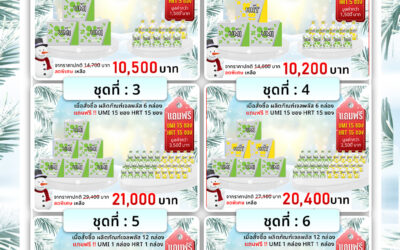 โปรโมชั่นประจำเดือน ธันวาคม 2025